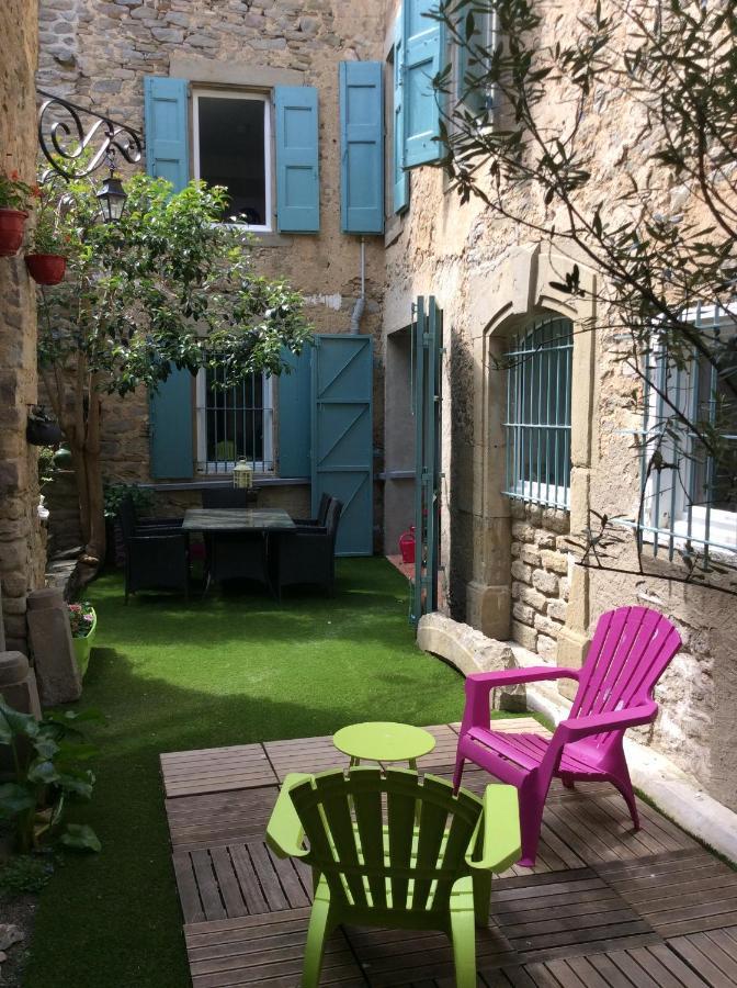 Casa Vasaluta Bed & Breakfast Laure-Minervois Екстериор снимка