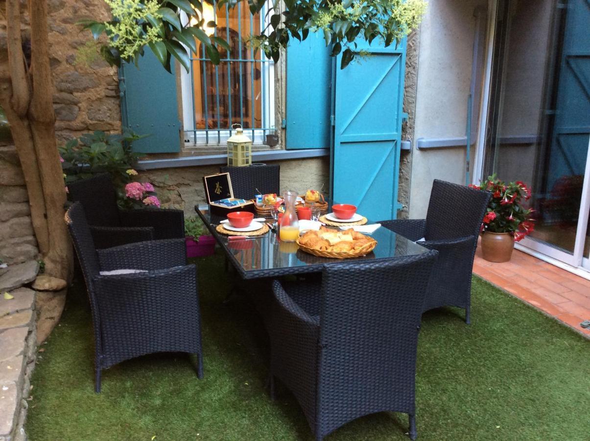 Casa Vasaluta Bed & Breakfast Laure-Minervois Екстериор снимка