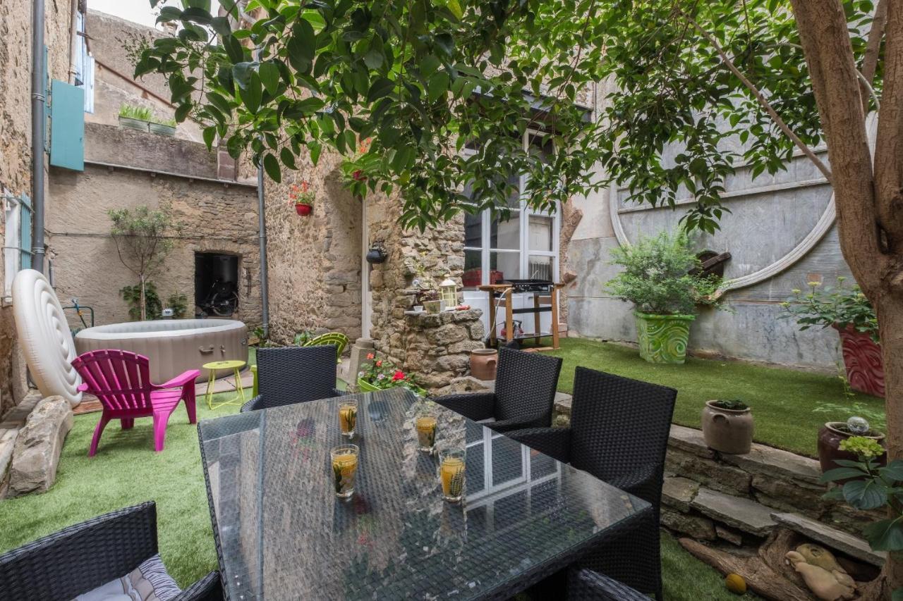 Casa Vasaluta Bed & Breakfast Laure-Minervois Екстериор снимка