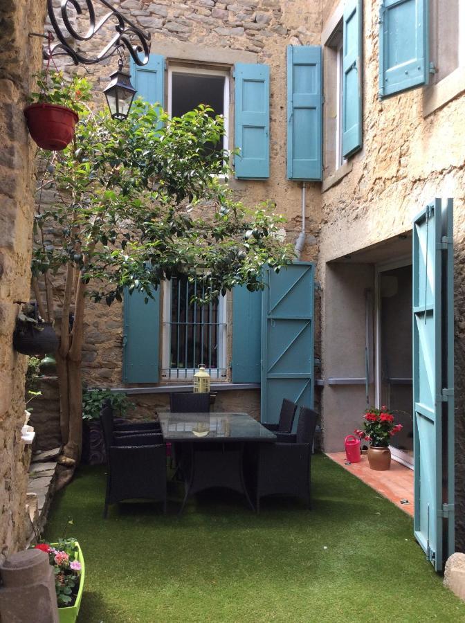 Casa Vasaluta Bed & Breakfast Laure-Minervois Екстериор снимка