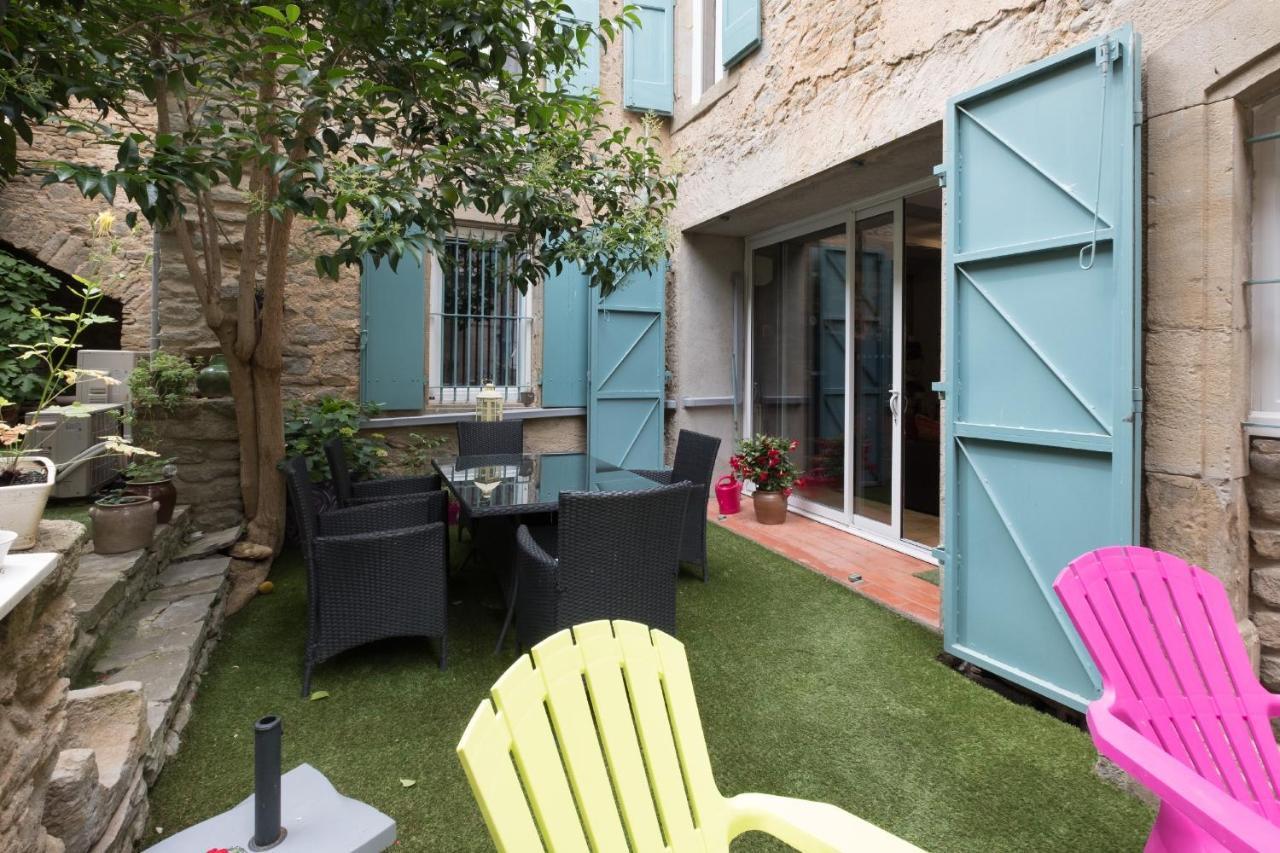 Casa Vasaluta Bed & Breakfast Laure-Minervois Екстериор снимка