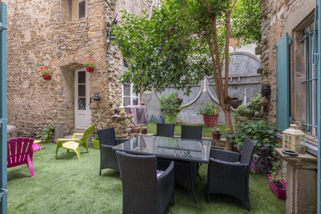 Casa Vasaluta Bed & Breakfast Laure-Minervois Екстериор снимка